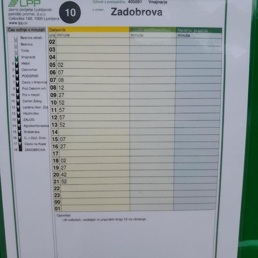 Nice Apartment Near By Capital Of Slovenia 卢布尔雅那 外观 照片